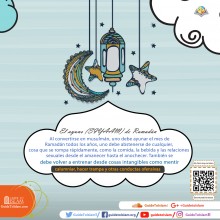 El ayuno (SIYAAM) de Ramadán