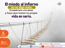 El miedo al infierno no es algo malo