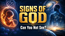 Signs of God: Can You Not See?