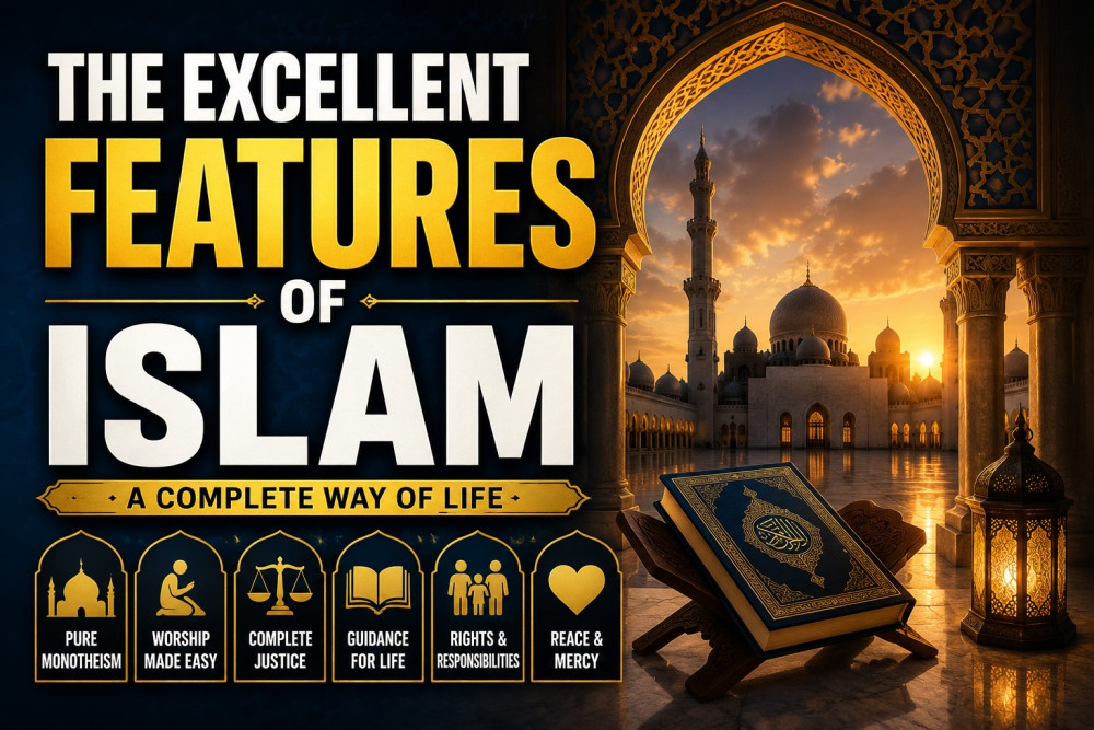 The Excellent Features of Islam