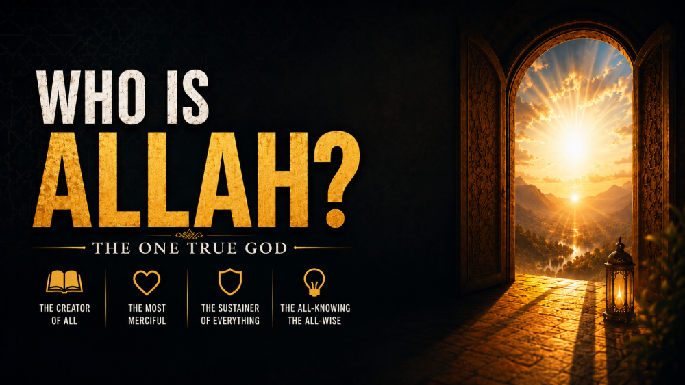 Who is Allah?