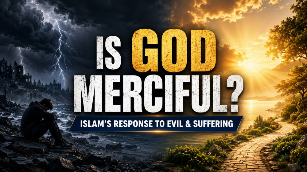 Is God Merciful? Islam’s Response to Evil & Suffering (Part 2 of 5)