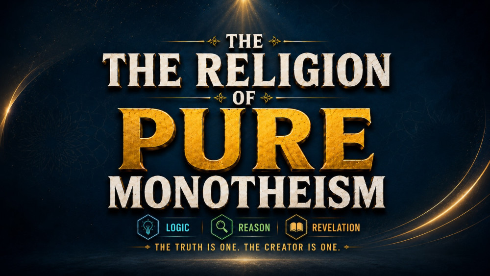 The religion of pure monotheism