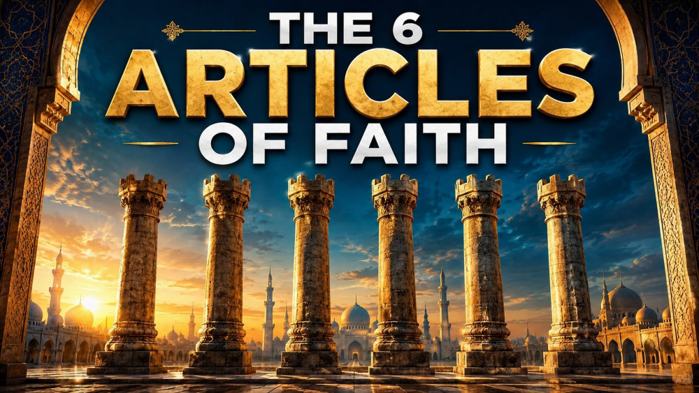 The 6 articles of Faith!