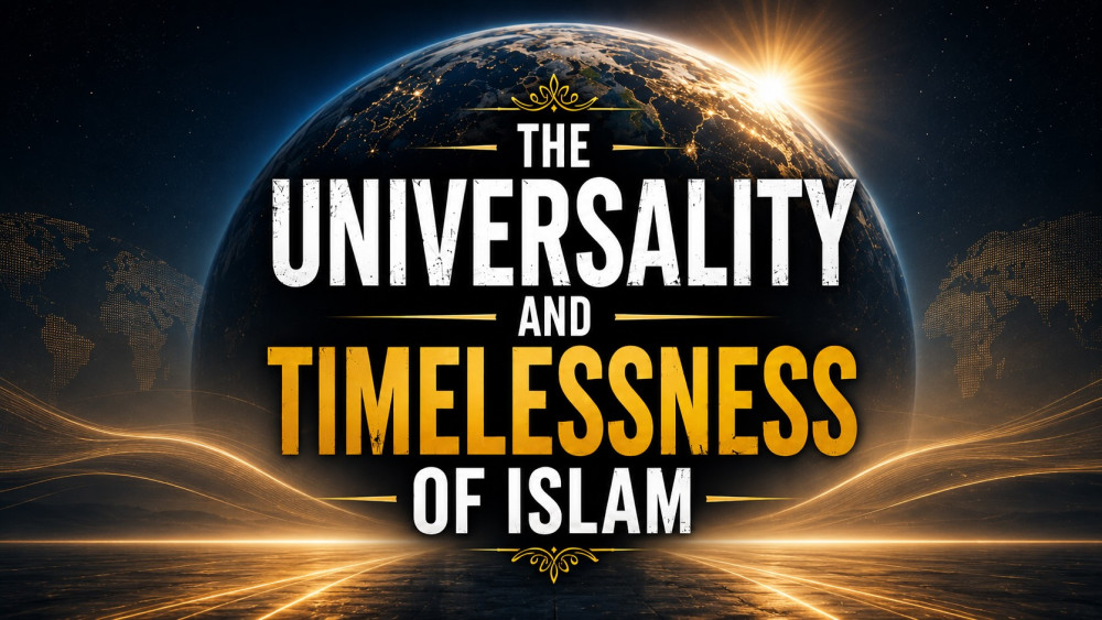 The Universality and Timelessness of Islam