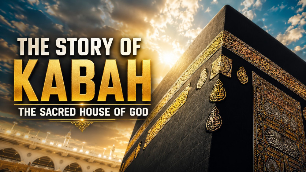 The Story of Kabah – The Sacred House of God