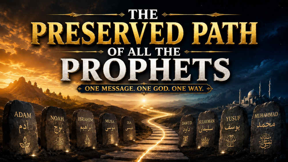 The preserved path of all the prophets