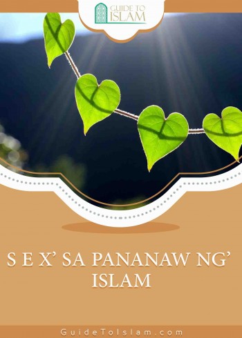 ‘S E X’ SA PANANAW NG ISLAM
