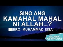 Sino ang kamahal mahal ni Allah?